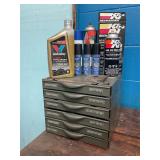 Offy engine studs and fluids