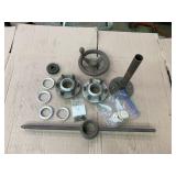 Wheel hubs and parts