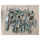 Used break and clutch master cylinder