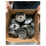 Cosworth oil drive pulleys and