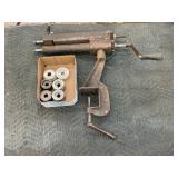 Bead roller and dies