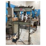 17.5 ton OTC Press, electric power pack