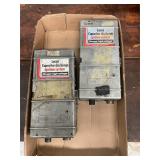 Lucas capacitor, discharge ignition system