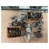 Cosworth oil and water fitting