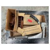 International staple machine with staples