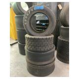 2-Firestone Racing tire with rims 12.5-16