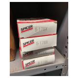 4 spicer drive shaft crosses