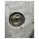 Buck 8.25 3 jaw chuck with mill mounting plate