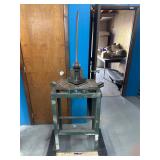 Whitney 6 in corner notcher and stand