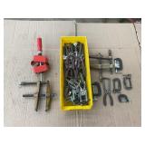 Assorted clamps