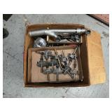 Cosworth DFX water pump housing, parts