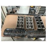 Cosworth Cam boxes, two aluminum one magnesium