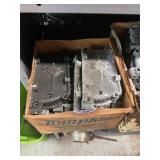 Cosworth DFX cylinder head covers