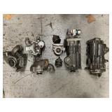 Cosworth oil and water pumps