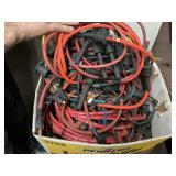 Assorted spark plug cables