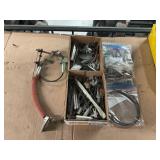 Cosworth butterfly throttle parts