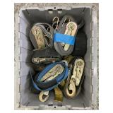 Tote of Ratchet straps