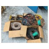 Assorted wires
