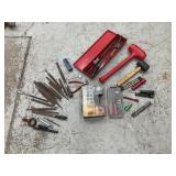 Assorted tools