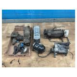 Assorted electrical parts