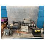Assorted motors