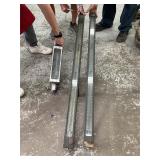 Miriam Manometers and Brooks flow meter