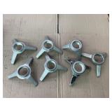 Knock off wheel  nuts alloy