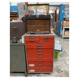 Tool box and contents