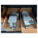 Oil to water coolers