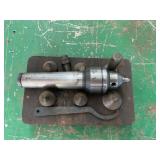 Live center with toolset