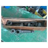 The Nye tool machine works parts threading set