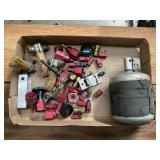 Fire extinguisher pats