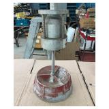 Vintage wheel balancer