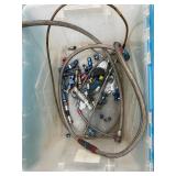Assorted fitting and gauges