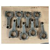 Engineering engineering, titanium, connecting rods