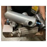 Assorted swirl parts