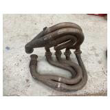 Coswor DFX turbo exhaust