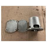 Old style pop off valve