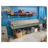 8 ft sheet metal break machine only