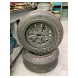 Good year Tires 9.50-16