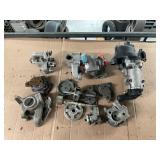 Cosworth oil and water pumps