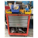 Tool box and Greeley punches