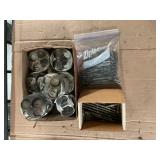 Used Cosworth pistons, engine studs parts