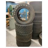 2-Goodyear 25.0x 9.0-15 - 2 Goodyear 25.0x10.5-16
