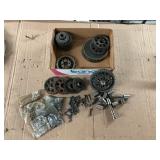 Cosworth timing gears, half time gear torsion bars
