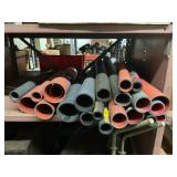 Assorted hoses, silicone, rubber various lengths