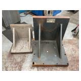 Iron angle plates