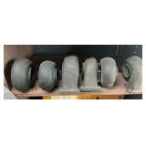 Turbo center sections