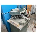 Navkut abrasive cut off tool with stand