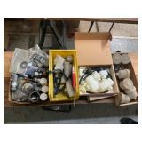 Brake master cylinders and reservoirs